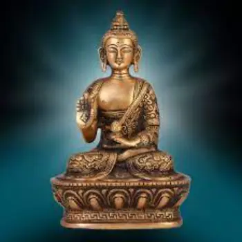 Brass Buddha Statue 